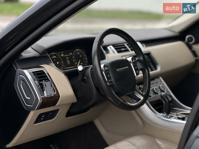 Чорний Ленд Ровер Range Rover Sport, об'ємом двигуна 3 л та пробігом 186 тис. км за 24900 $, фото 45 на Automoto.ua