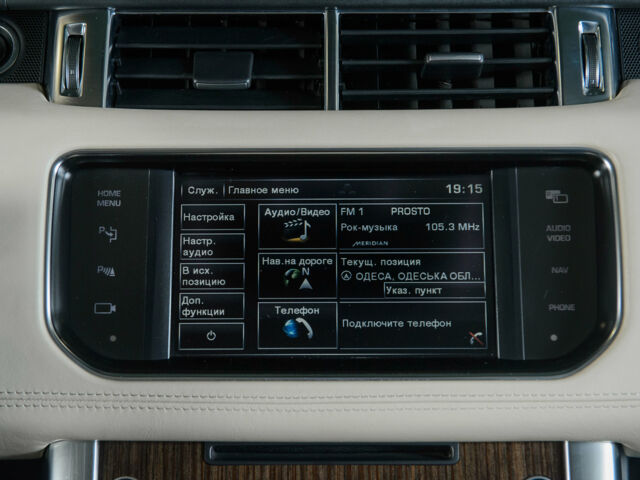 Чорний Ленд Ровер Range Rover Sport, об'ємом двигуна 5 л та пробігом 115 тис. км за 49900 $, фото 21 на Automoto.ua