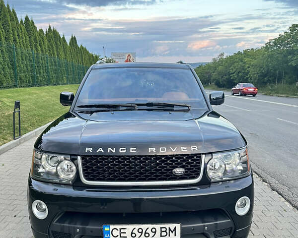 Чорний Ленд Ровер Range Rover Sport, об'ємом двигуна 3 л та пробігом 193 тис. км за 18000 $, фото 2 на Automoto.ua