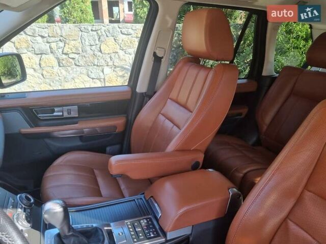 Черный Ленд Ровер Рендж Ровер Спорт, объемом двигателя 3 л и пробегом 233 тыс. км за 20300 $, фото 10 на Automoto.ua