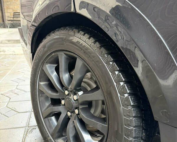 Черный Ленд Ровер Рендж Ровер Спорт, объемом двигателя 2.99 л и пробегом 222 тыс. км за 32000 $, фото 20 на Automoto.ua