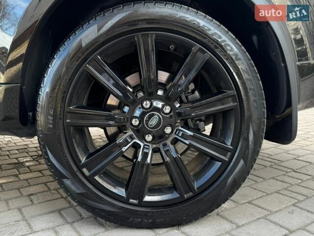Чорний Ленд Ровер Range Rover Sport, об'ємом двигуна 3 л та пробігом 184 тис. км за 24950 $, фото 20 на Automoto.ua