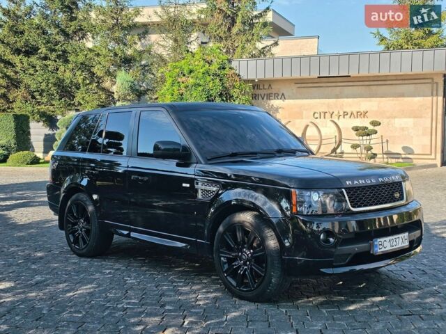Чорний Ленд Ровер Range Rover Sport, об'ємом двигуна 3 л та пробігом 198 тис. км за 15600 $, фото 2 на Automoto.ua