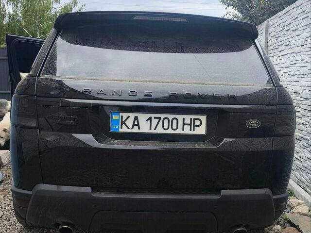 Чорний Ленд Ровер Range Rover Sport, об'ємом двигуна 5 л та пробігом 250 тис. км за 15000 $, фото 1 на Automoto.ua