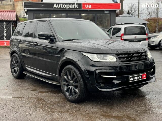 Черный Ленд Ровер Рендж Ровер Спорт, объемом двигателя 3 л и пробегом 222 тыс. км за 32990 $, фото 2 на Automoto.ua