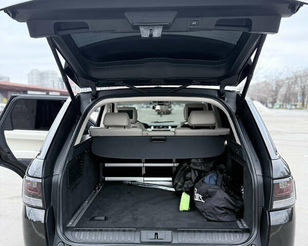 Чорний Ленд Ровер Range Rover Sport, об'ємом двигуна 3 л та пробігом 169 тис. км за 24400 $, фото 8 на Automoto.ua