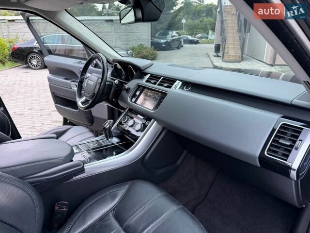 Чорний Ленд Ровер Range Rover Sport, об'ємом двигуна 3 л та пробігом 132 тис. км за 24500 $, фото 2 на Automoto.ua