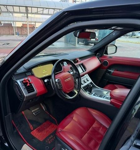 Чорний Ленд Ровер Range Rover Sport, об'ємом двигуна 5 л та пробігом 203 тис. км за 29999 $, фото 6 на Automoto.ua