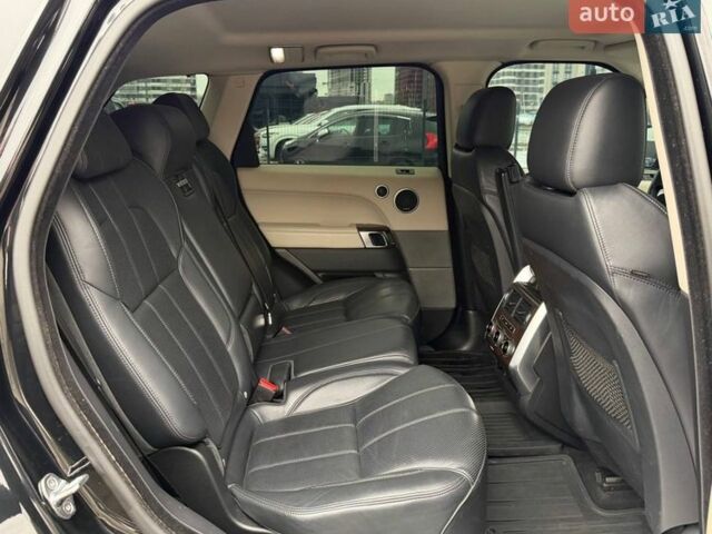 Чорний Ленд Ровер Range Rover Sport, об'ємом двигуна 2.99 л та пробігом 149 тис. км за 25500 $, фото 40 на Automoto.ua