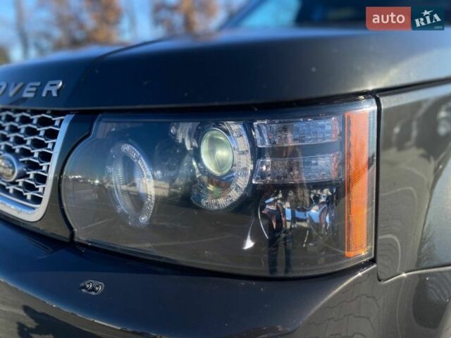 Чорний Ленд Ровер Range Rover Sport, об'ємом двигуна 2.99 л та пробігом 187 тис. км за 17490 $, фото 3 на Automoto.ua