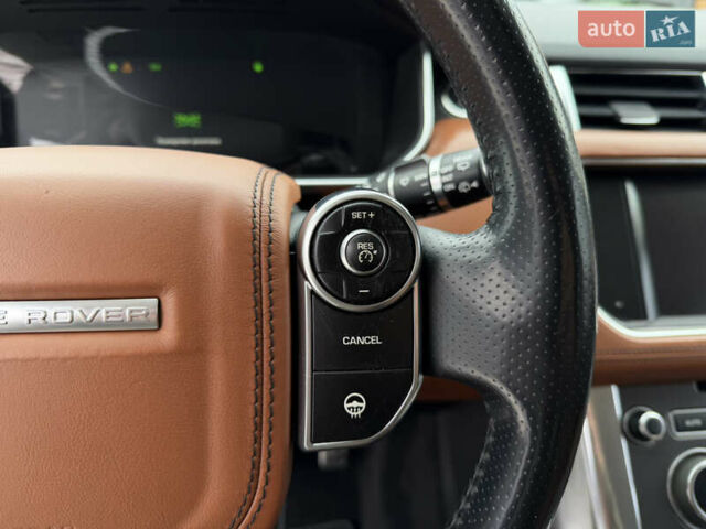 Чорний Ленд Ровер Range Rover Sport, об'ємом двигуна 3 л та пробігом 188 тис. км за 27500 $, фото 34 на Automoto.ua