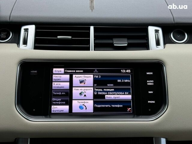 Черный Ленд Ровер Рендж Ровер Спорт, объемом двигателя 3 л и пробегом 222 тыс. км за 32990 $, фото 34 на Automoto.ua