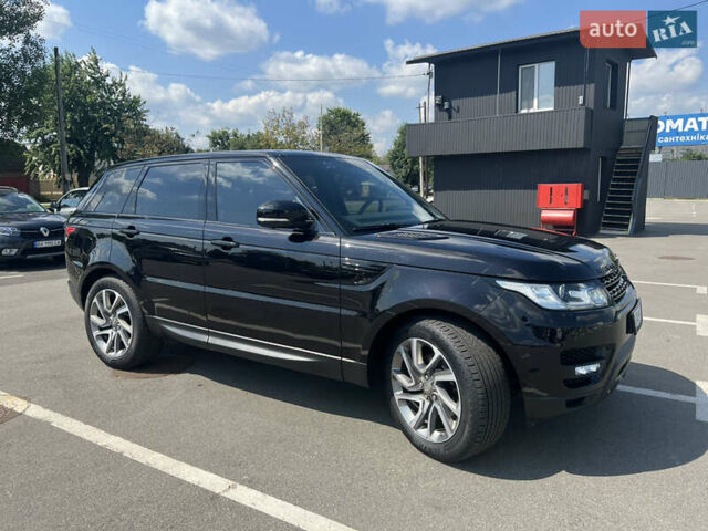 Чорний Ленд Ровер Range Rover Sport, об'ємом двигуна 3 л та пробігом 165 тис. км за 30799 $, фото 5 на Automoto.ua