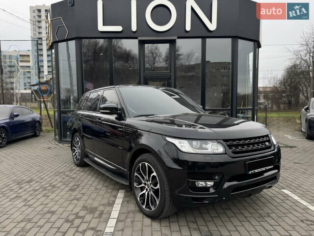 Черный Ленд Ровер Рендж Ровер Спорт, объемом двигателя 5 л и пробегом 139 тыс. км за 27899 $, фото 2 на Automoto.ua