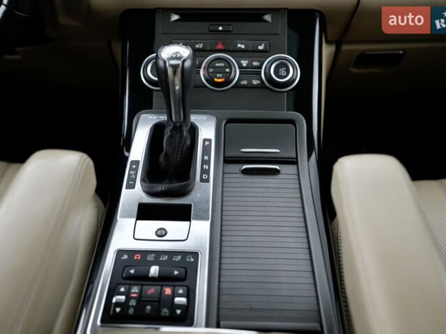 Чорний Ленд Ровер Range Rover Sport, об'ємом двигуна 3 л та пробігом 230 тис. км за 19000 $, фото 25 на Automoto.ua