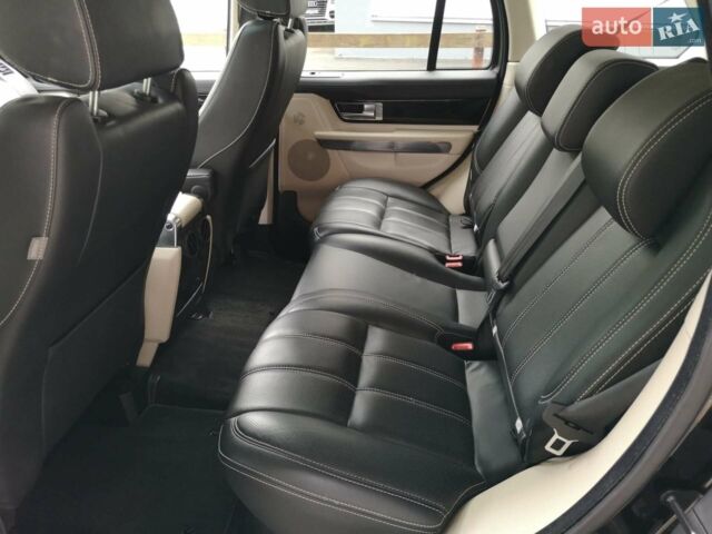 Чорний Ленд Ровер Range Rover Sport, об'ємом двигуна 3 л та пробігом 205 тис. км за 30000 $, фото 7 на Automoto.ua
