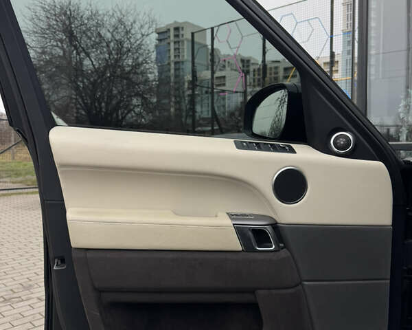 Черный Ленд Ровер Рендж Ровер Спорт, объемом двигателя 5 л и пробегом 139 тыс. км за 27899 $, фото 8 на Automoto.ua