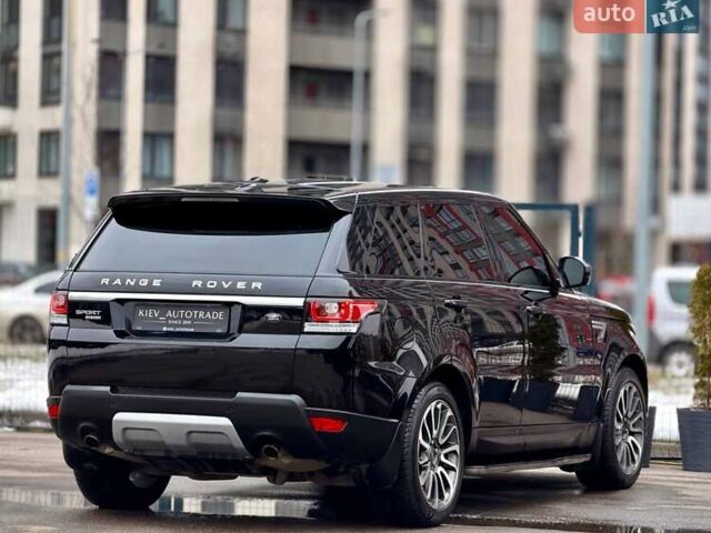 Чорний Ленд Ровер Range Rover Sport, об'ємом двигуна 2.99 л та пробігом 149 тис. км за 25500 $, фото 15 на Automoto.ua