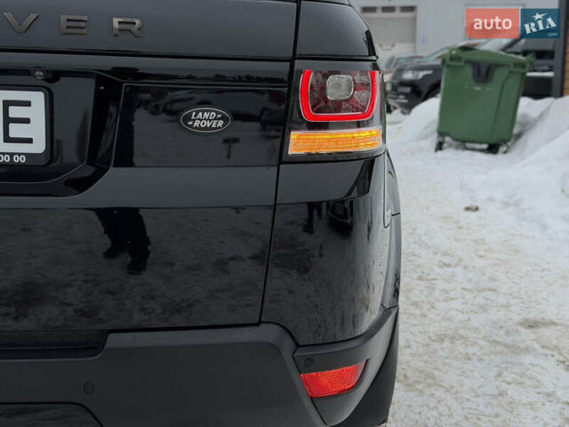 Черный Ленд Ровер Рендж Ровер Спорт, объемом двигателя 3 л и пробегом 188 тыс. км за 24500 $, фото 11 на Automoto.ua