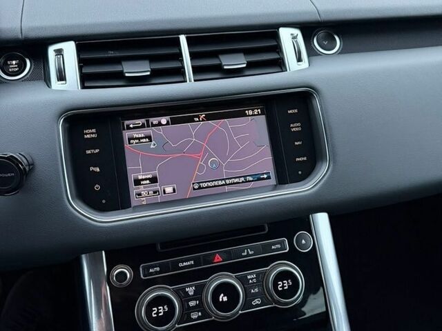 Чорний Ленд Ровер Range Rover Sport, об'ємом двигуна 3 л та пробігом 132 тис. км за 24500 $, фото 36 на Automoto.ua
