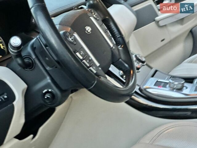 Чорний Ленд Ровер Range Rover Sport, об'ємом двигуна 3 л та пробігом 174 тис. км за 18499 $, фото 33 на Automoto.ua