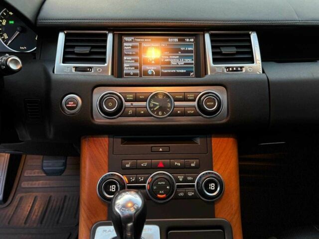 Черный Ленд Ровер Рендж Ровер Спорт, объемом двигателя 5 л и пробегом 185 тыс. км за 15900 $, фото 21 на Automoto.ua