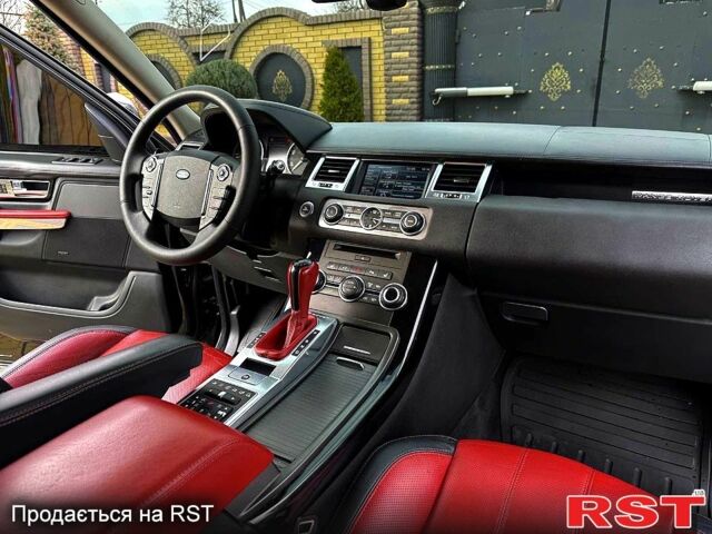 Черный Ленд Ровер Рендж Ровер Спорт, объемом двигателя 3 л и пробегом 138 тыс. км за 18500 $, фото 7 на Automoto.ua