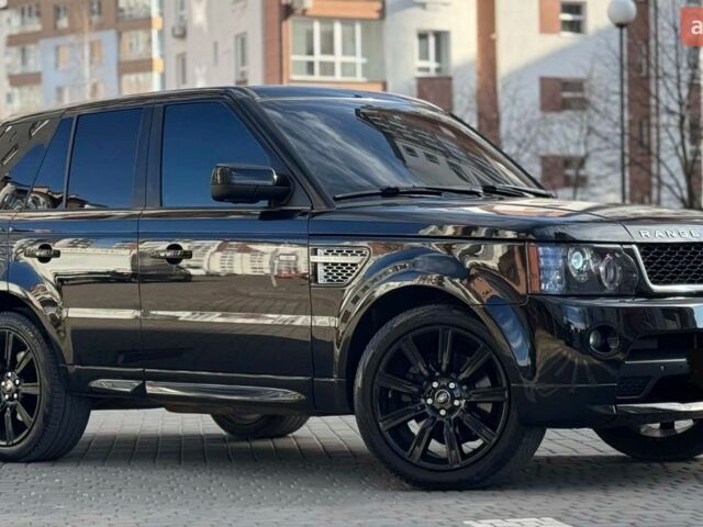 Чорний Ленд Ровер Range Rover Sport, об'ємом двигуна 2.99 л та пробігом 198 тис. км за 17999 $, фото 16 на Automoto.ua