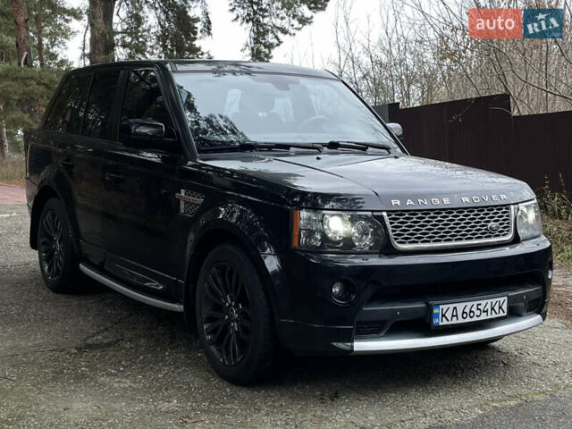 Черный Ленд Ровер Рендж Ровер Спорт, объемом двигателя 2.99 л и пробегом 190 тыс. км за 20800 $, фото 2 на Automoto.ua