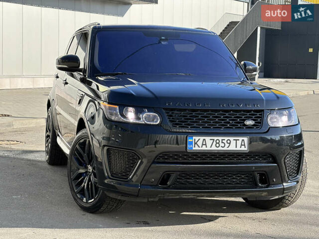 Черный Ленд Ровер Рендж Ровер Спорт, объемом двигателя 3 л и пробегом 189 тыс. км за 24900 $, фото 23 на Automoto.ua
