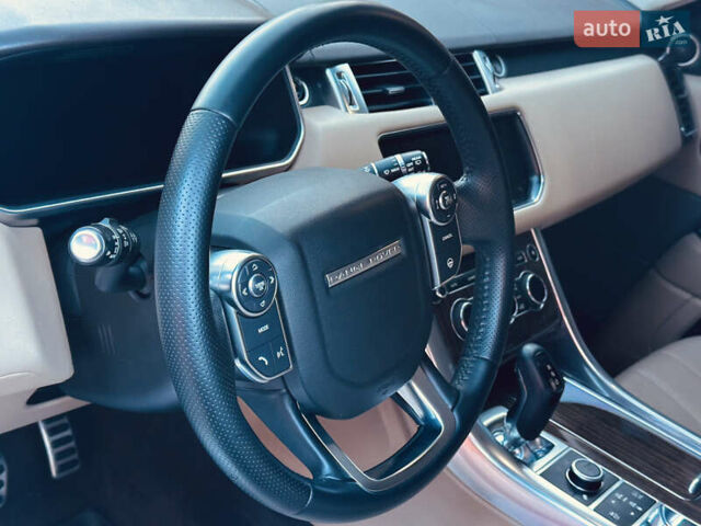 Черный Ленд Ровер Рендж Ровер Спорт, объемом двигателя 3 л и пробегом 189 тыс. км за 24900 $, фото 84 на Automoto.ua