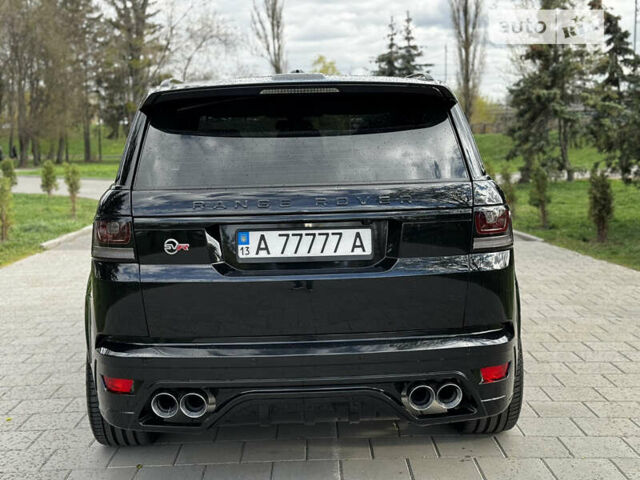 Чорний Ленд Ровер Range Rover Sport, об'ємом двигуна 2.99 л та пробігом 152 тис. км за 34500 $, фото 18 на Automoto.ua