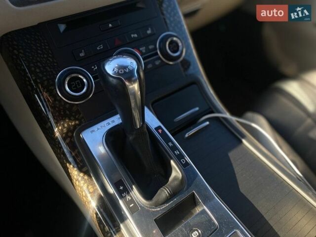 Чорний Ленд Ровер Range Rover Sport, об'ємом двигуна 2.99 л та пробігом 187 тис. км за 17490 $, фото 42 на Automoto.ua