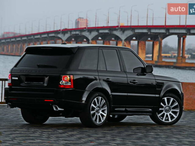 Черный Ленд Ровер Рендж Ровер Спорт, объемом двигателя 3 л и пробегом 137 тыс. км за 19800 $, фото 5 на Automoto.ua