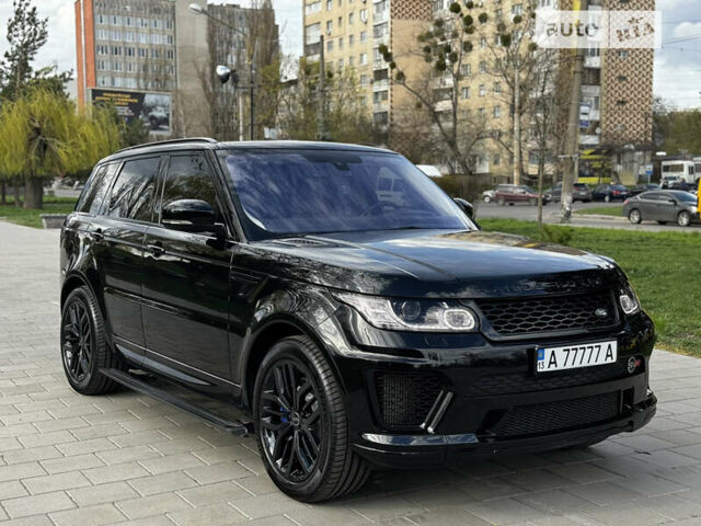 Чорний Ленд Ровер Range Rover Sport, об'ємом двигуна 2.99 л та пробігом 152 тис. км за 34500 $, фото 38 на Automoto.ua