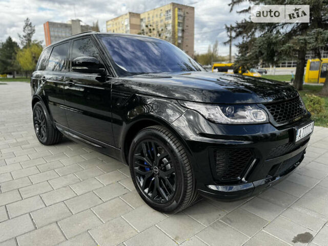 Чорний Ленд Ровер Range Rover Sport, об'ємом двигуна 2.99 л та пробігом 152 тис. км за 34500 $, фото 55 на Automoto.ua