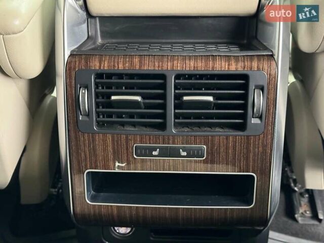 Черный Ленд Ровер Рендж Ровер Спорт, объемом двигателя 3 л и пробегом 222 тыс. км за 32990 $, фото 31 на Automoto.ua