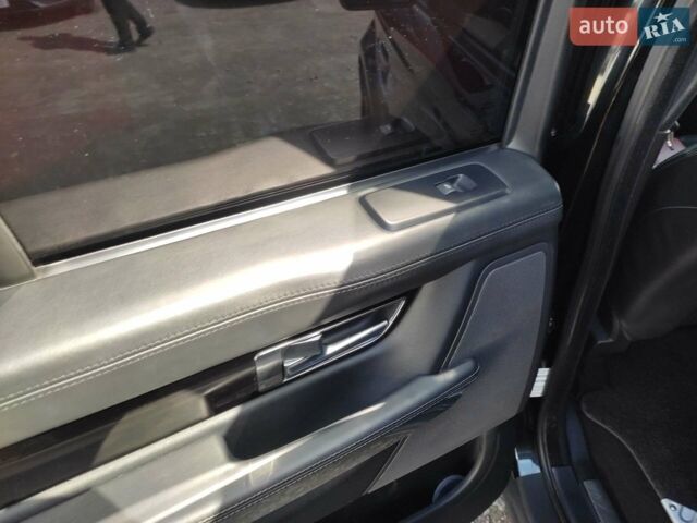 Чорний Ленд Ровер Range Rover Sport, об'ємом двигуна 3 л та пробігом 186 тис. км за 28700 $, фото 11 на Automoto.ua