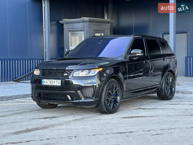 Черный Ленд Ровер Рендж Ровер Спорт, объемом двигателя 3 л и пробегом 189 тыс. км за 24900 $, фото 11 на Automoto.ua