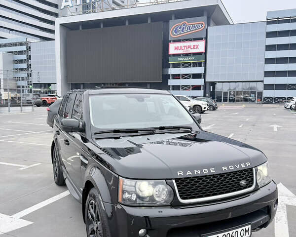 Чорний Ленд Ровер Range Rover Sport, об'ємом двигуна 2.99 л та пробігом 219 тис. км за 15900 $, фото 3 на Automoto.ua