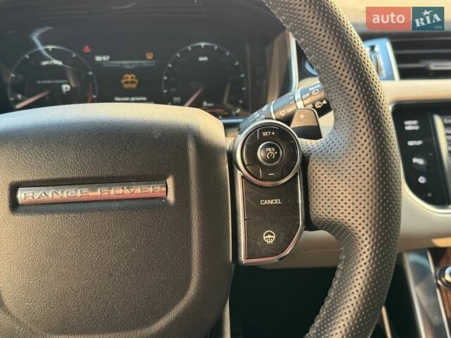 Чорний Ленд Ровер Range Rover Sport, об'ємом двигуна 5 л та пробігом 197 тис. км за 26990 $, фото 15 на Automoto.ua