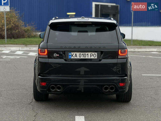 Чорний Ленд Ровер Range Rover Sport, об'ємом двигуна 3 л та пробігом 186 тис. км за 24900 $, фото 32 на Automoto.ua