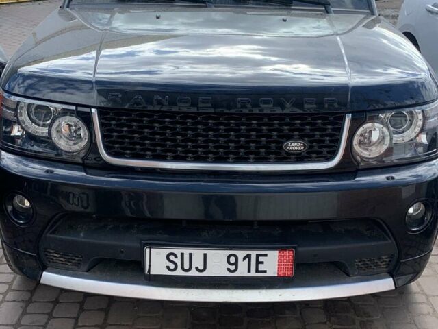 Чорний Ленд Ровер Range Rover Sport, об'ємом двигуна 3 л та пробігом 186 тис. км за 28700 $, фото 1 на Automoto.ua