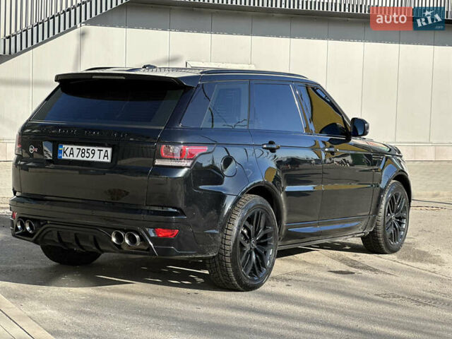 Черный Ленд Ровер Рендж Ровер Спорт, объемом двигателя 3 л и пробегом 189 тыс. км за 24900 $, фото 43 на Automoto.ua