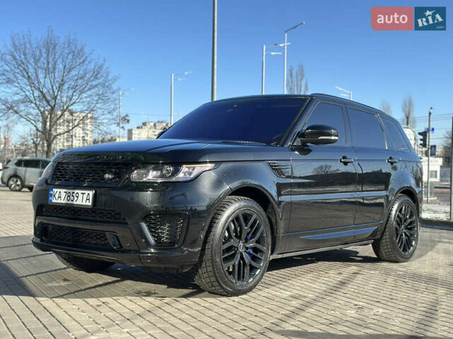 Черный Ленд Ровер Рендж Ровер Спорт, объемом двигателя 3 л и пробегом 189 тыс. км за 24900 $, фото 20 на Automoto.ua