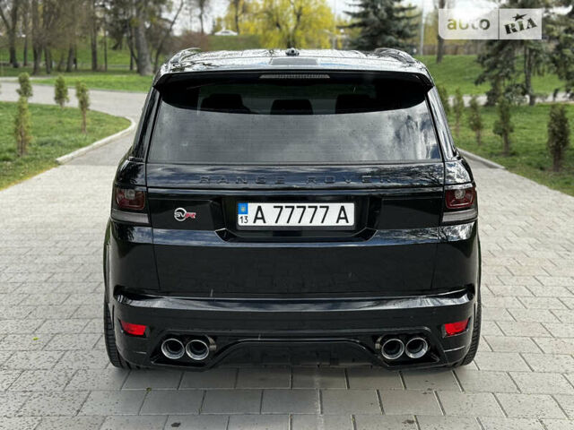 Чорний Ленд Ровер Range Rover Sport, об'ємом двигуна 2.99 л та пробігом 152 тис. км за 34500 $, фото 19 на Automoto.ua