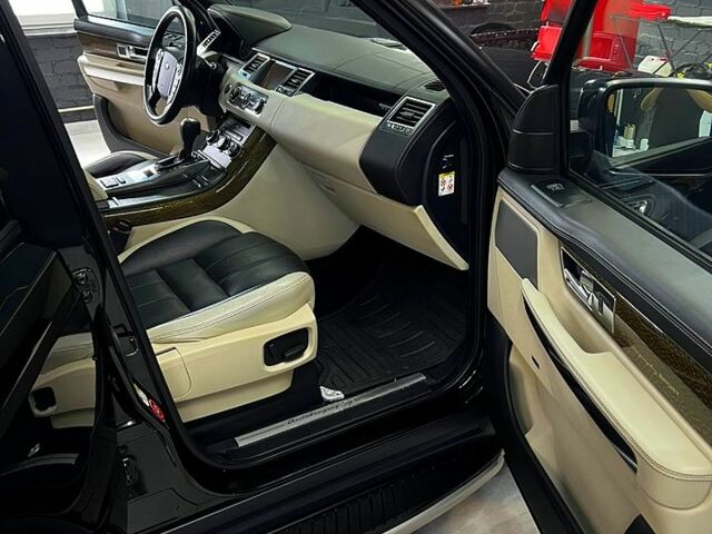 Чорний Ленд Ровер Range Rover Sport, об'ємом двигуна 3 л та пробігом 125 тис. км за 21500 $, фото 11 на Automoto.ua