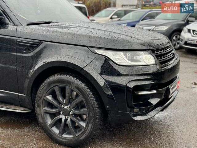 Черный Ленд Ровер Рендж Ровер Спорт, объемом двигателя 3 л и пробегом 222 тыс. км за 32990 $, фото 2 на Automoto.ua