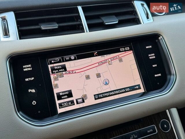 Чорний Ленд Ровер Range Rover Sport, об'ємом двигуна 5 л та пробігом 197 тис. км за 24990 $, фото 29 на Automoto.ua