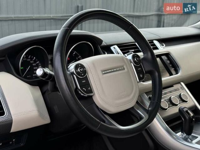 Чорний Ленд Ровер Range Rover Sport, об'ємом двигуна 3 л та пробігом 162 тис. км за 25500 $, фото 9 на Automoto.ua